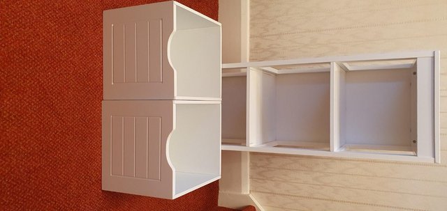Preview of the first image of A small cabinet for a bedroom or bathroom.