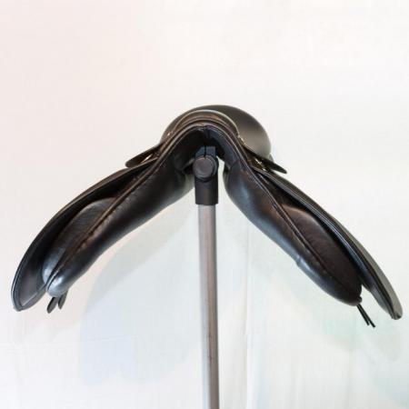 Image 5 of Childs 16" Leather Saddle Black Wide Fitting
