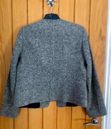 Image 3 of ORVIS Ladies Tweed Wool Jacket. Size 10
