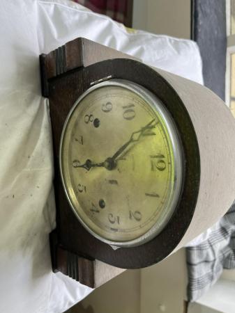 Image 1 of Westminster chimes type mantel clock as image