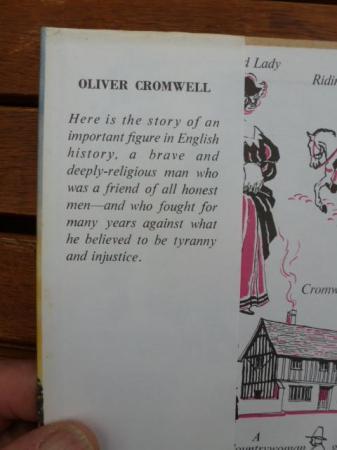 Image 2 of Ladybird book" Oliver Cromwell"