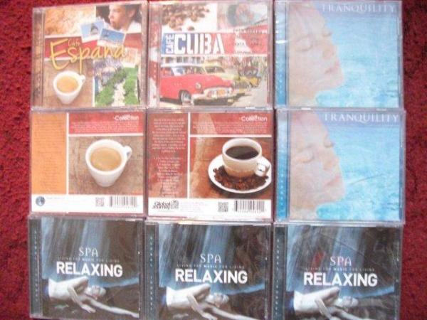 Image 5 of Relaxation Style CD's by Global Journey -NEW