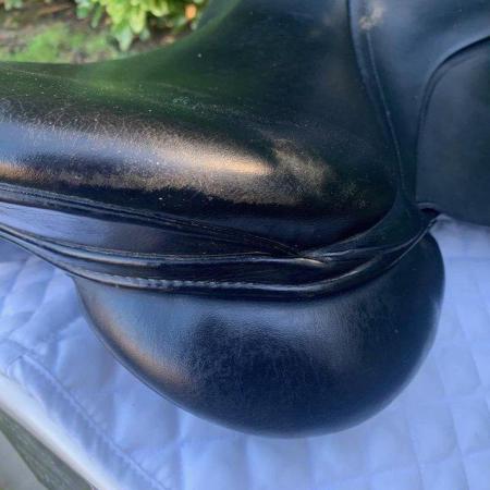 Image 15 of Kent and Masters 17.5 inch gp saddle