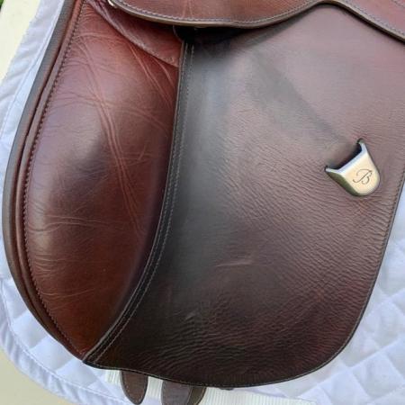 Image 2 of Bates Pony All Purpose 15 inch saddle