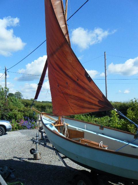 Preview of the first image of Drascombe Dabber family sail boat £3500 ono.