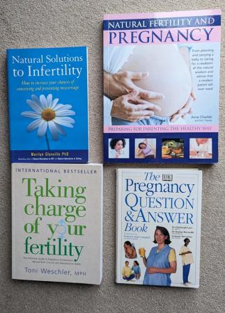 Image 1 of Pregnancy/Fertility Books