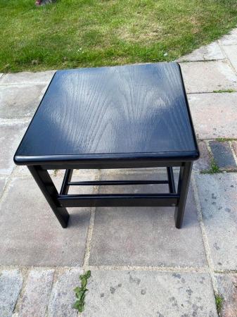 Image 1 of 2 Coffee tables black solid wood