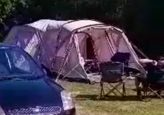 Image 8 of OUTWELL ILLINOIS 6 TENT AND FRONT AWNING