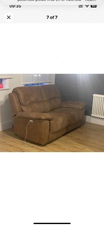 Image 3 of Goodwood 2 seater electric recliner sofa