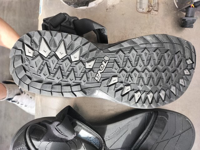 Preview of the first image of Pair of New unworn Teva Sandals.