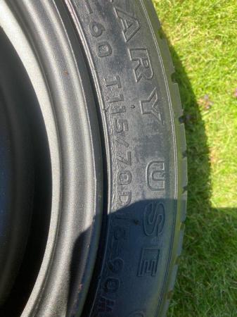 Image 1 of 15” space saver wheel and tyre