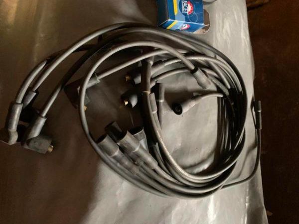 Image 3 of Rover V8 Plug Leads (New) plus used spares