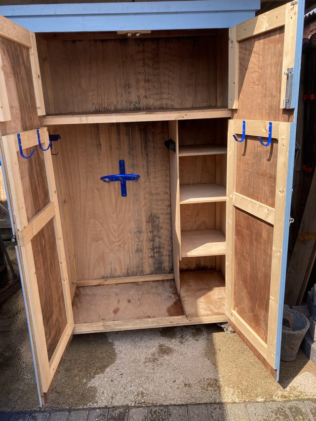 Preview of the first image of Horse Tack Cupboard for sale.