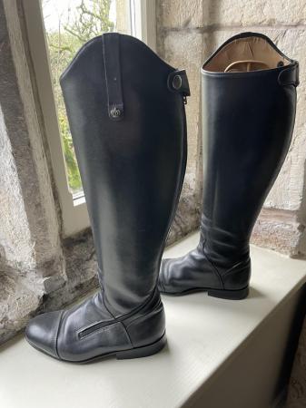 Image 2 of Konig dressage top riding boots