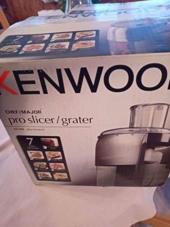 Image 2 of Kenwood Chef AT340 slicer/shredder Attachment (grey)