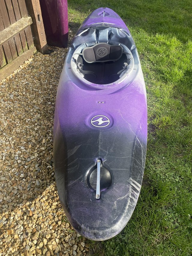 Preview of the first image of Kayak Wavesport Diesel 70.