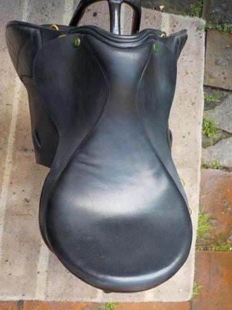 Image 6 of GP saddle 17.5”, Ideal, MW, black, VGC, £500
