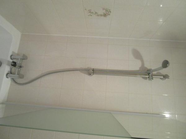 Image 2 of Bath shower Tap set complete with shower fittings NOW SOLD
