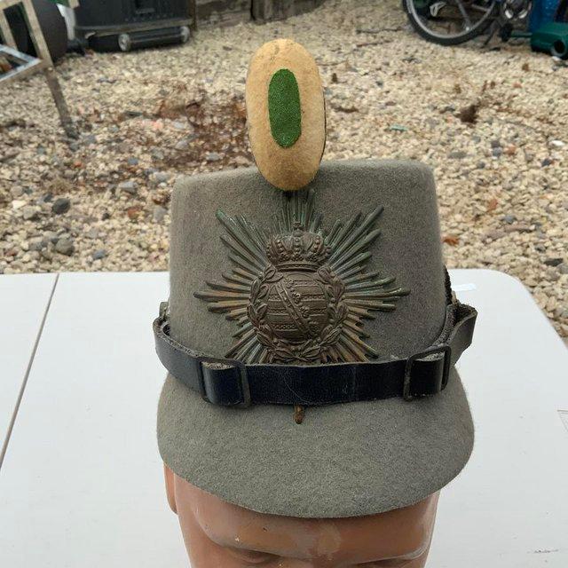 Preview of the first image of Imperial Germany Officers field Grey Hat.