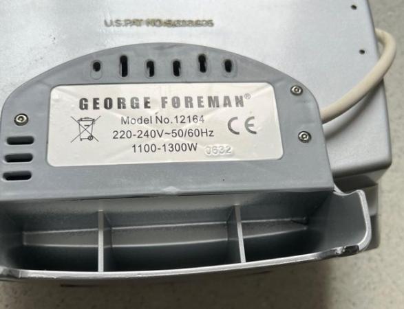 Image 2 of George Foreman Grill"Lean, Mean, Fat, Grilling machine"+Mo