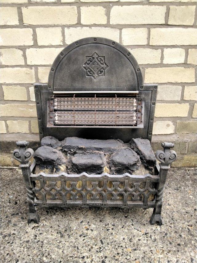 Preview of the first image of Ornamental electric fire surround..