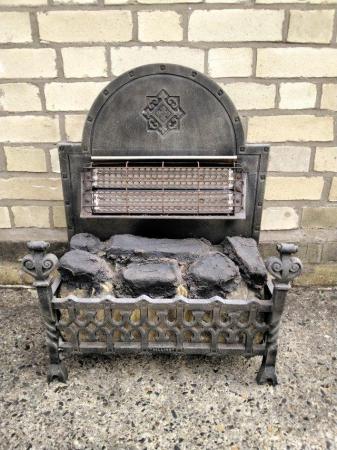 Image 1 of Ornamental electric fire surround.