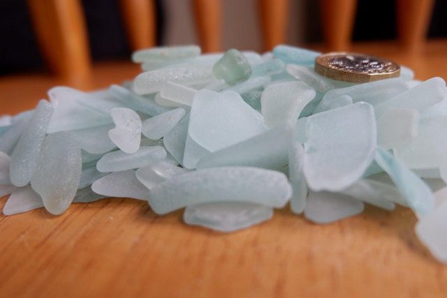 Image 2 of Cornish sea glass in various colours