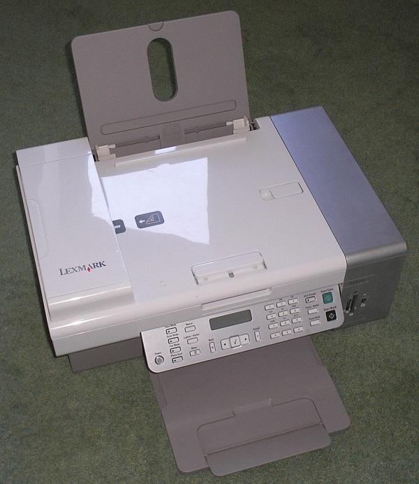 Preview of the first image of LEXMARK X5470 Colour printer/scanner/copier/fax.