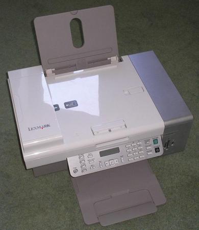 Image 1 of LEXMARK X5470 Colour printer/scanner/copier/fax