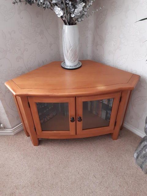 Preview of the first image of TV Corner Cabinet from Furniture Village.