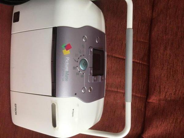 Image 3 of EPSON PICTURE MATE PERSONAL PHOTO LAB/PRINTER