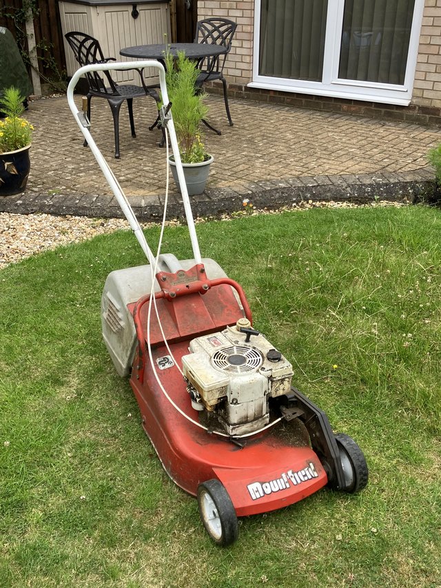 Preview of the first image of Mountfield M3 lawnmower..