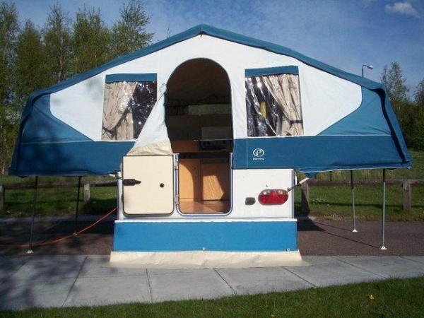 Image 1 of WANTED ANY CONWAY OR PENNINE FOLDING CAMPER / TRAILER TENT