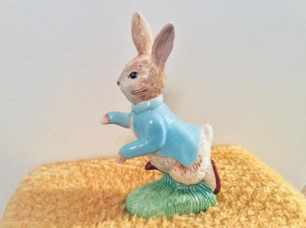 Image 2 of Beatrix Potter’s Peter Rabbit Figure