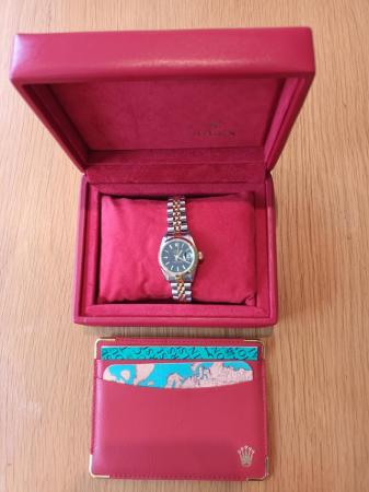 Image 1 of LADIES ROLEX BOUGHT NEW 1999, HARDLY USED, £2995.