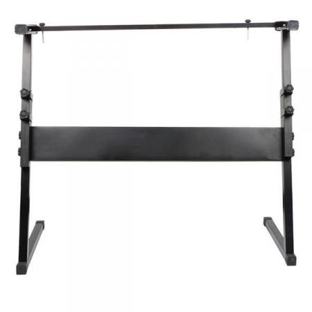 Image 3 of Model Z Q-1B Black Electronic Piano Stand