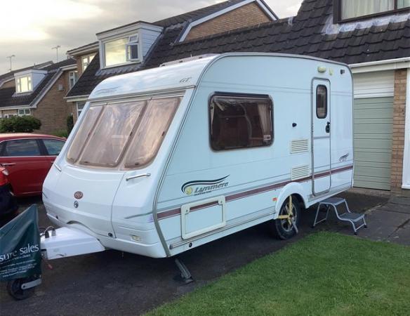 Image 2 of Swift Lynmere GT caravan for sale , very good condition.