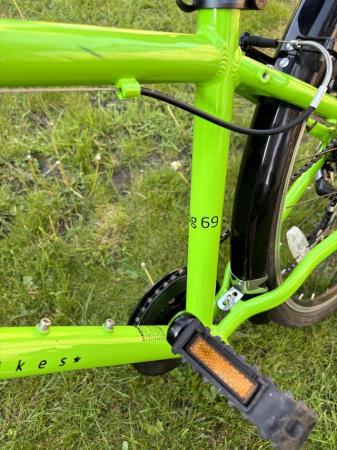 Image 8 of Frog 69 Bike - Vibrant Green - Great Used Condition