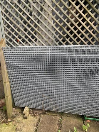 Image 2 of Galvanised wire panels for sale