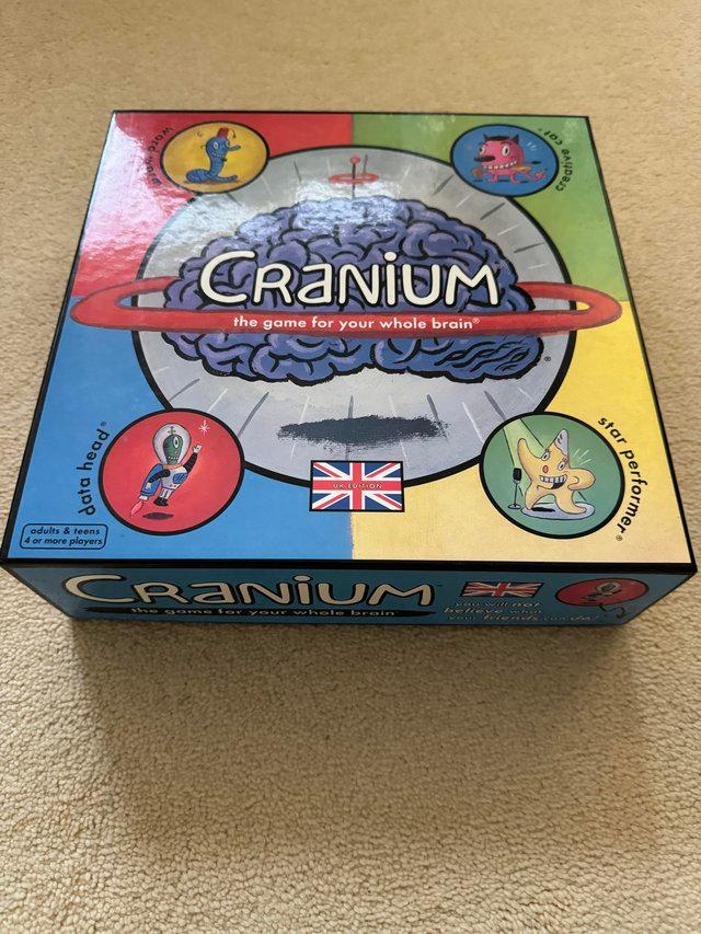 Preview of the first image of Fun Family Board Game: Cranium.