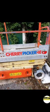 Image 1 of Cherrypicker white wheels In pwo