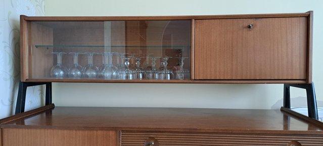 Image 2 of Nathan 1960s drinks and storage cabinet.