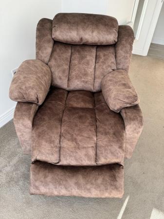 Image 2 of 6 months used recliner chair