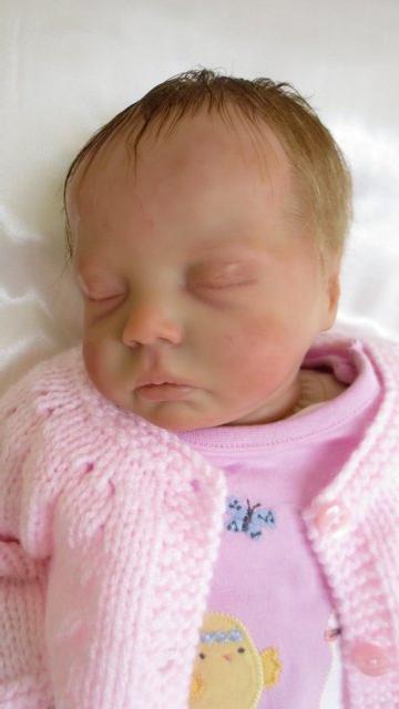 Preview of the first image of Reborn doll Delilah by Nikki Johnstone.
