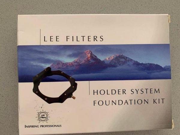 Image 2 of BRAND NEW:  SET OF 3 FILTERS + HOLDER + 2 Adapter Rings