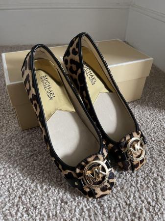 Image 3 of Size 3 Michael Kors Leopard Shoes