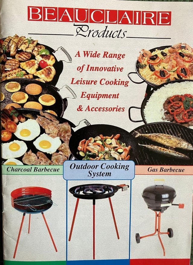 Preview of the first image of Beauclaire Outdoor Gas Barbeque and Cooking System.