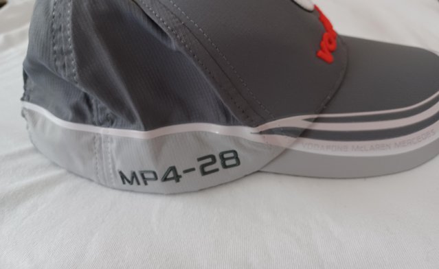 Image 2 of Mclaren Mercedes MP4-28 F1 Cap