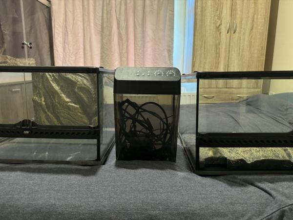 Image 5 of Vivariums and equipment for sale