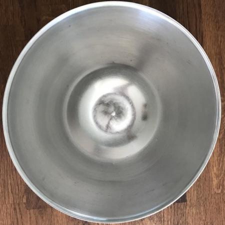 Image 3 of Stainless steel Kenwood Chef mixing bowl. Part no. 17551